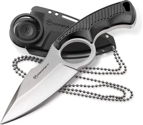 necklace knife amazon|best tactical neck knife.